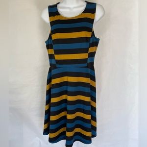 Bar III Fit and Flair Mini Dress